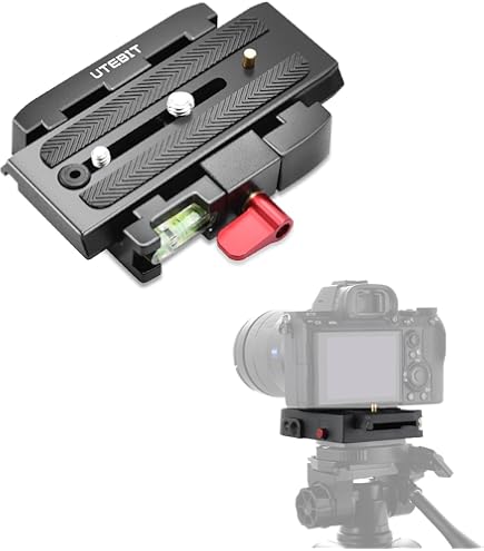 Amazon.com : CAMVATE Camera Quick Release Plate with 1/4